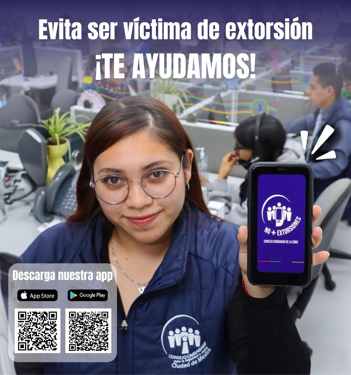 CONSEJO CIUDADANO SE SUMA A ESTRATEGIA INTEGRAL CONTRA LA EXTORSIÓN EN CDMX